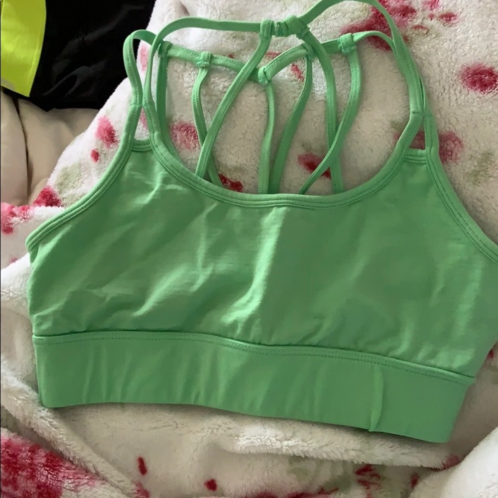 High impact Fabletics sports bra